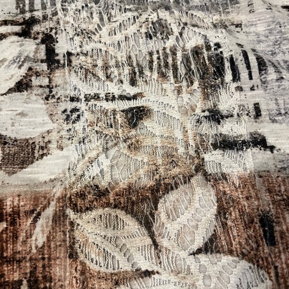 Alfred Dunner 3/4 Length Sleeve Blouse - Picture 3 of 7